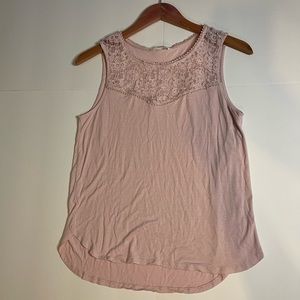 [H&M] Embroidered Boho Tank